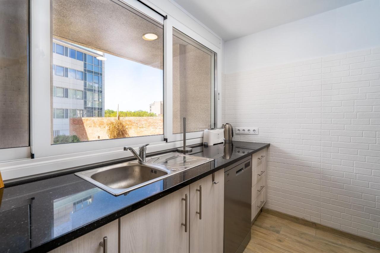 Welcs Apartamento 027 Emp En El Puerto De Rosas Exteriör bild
