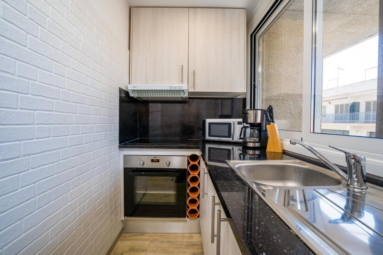 Welcs Apartamento 027 Emp En El Puerto De Rosas Exteriör bild